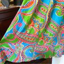 Lilly Pulitzer Dress Chellis Halter Paisley Maxi Summer Jewel Of The Pool 2 GUC Photo 2