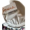 Raisin's  Juniors Darwin Printed Splash Bikini Halter Swim Top Small New with Tag Photo 3