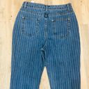 Nasty Gal NWT  Pinstripe high waist mom jeans sz 6. Photo 7