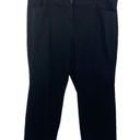 Lane Bryant  Madison trouser Pants Black size 26 Long Black Photo 0