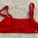 Target red swimsuit top Photo 1