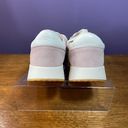 Soludos  Women Paradiso Retro Sneaker 8.5 Mauve/White 90s Y2K Retro School Casual Photo 4