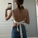 Nasty Gal Satin Halter-top Photo 1