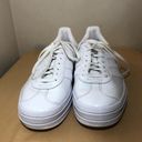 Adidas  Gazelle Bold Shoes in White Photo 6