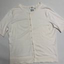 Talbots Short Sleeves Buttoned Cardigan Sweater NWT Photo 8
