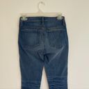 J.Crew NEW NWT  8" Toothpick Jean Newcastle Wash Let Down Hem Ripped Skinny 25 Photo 11