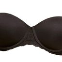 Maidenform  Convertible Multiway Push-Up Strapless Bra Size 36D Black Photo 3