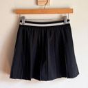 Girlfriend Collective  Black Pleated Skort Size XS Photo 0