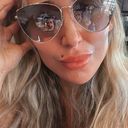 Oscar de la Renta Designer  Gold Cat Eye Aviator Sunglasses Jordana Summer Photo 12