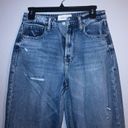 Dear John Wide Leg Distressed Jeans Photo 1