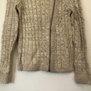 Stitch Fix 41 HAWTHORN  Jasilla Cardigan Oatmeal Beige Full Zip Sweater WOOL Etc Photo 2