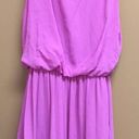 Eiffel Designs Lavender Dress With Open Back Photo 2