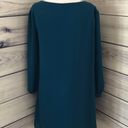 Lulus Dark Teal Mini Shift Dress Medium Photo 6