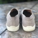 Joie  Huxley Croc Embossed Suede Sneakers Sz 7.5 Photo 6