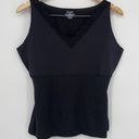 Spanx  by Sara Blakely Women's Tank Black Lace Shapewear Cami  V Neck Size 2X Photo 9