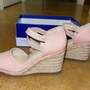 Life Stride Light Pink/ Nude Wedges  Photo 1