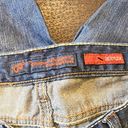 Chip & Pepper  Bermuda Denim Jean Shorts size 11 Distressed Rolled Cuff Photo 2