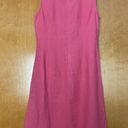 Patagonia Vintage Pink 100% Hemp Sleeveless Shift Dress Size 12 Photo 6