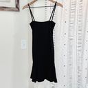 Nasty Gal Flip Em Off Black Mini Dress Photo 6