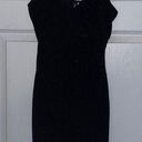 Divided Black sparkly mini dress Photo 0