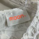 The Moon  Crochet Overlay Sleeveless Ombre Top Photo 1