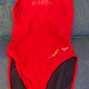 Lifeguard One Piece Bathing Suit Photo 1