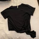 Free People Movement FP Movement Black Top with Side Tie Photo 0