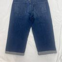 Levi's Levi’s Cuffed Capri Mid Rise Blue Stretch Denim Pants Jeans Sz 10 Photo 7