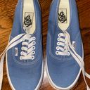 Vans Light Blue Classic Shoes Photo 0