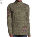 Ruff Hewn  camo floral embroidered jacket Photo 5