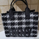 DKNY Tweed Tote Bag NWT Photo 0