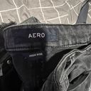 Aeropostale Aero Black Ripped Jeans  Photo 2