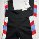 DKNY XS  SPORT Women's Legging NEW Black, White, Blue, Red Photo 4