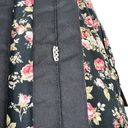 Vans  Off The Wall Backpack Black Floral Rose Patterned School Skate Laptop Bag Photo 9