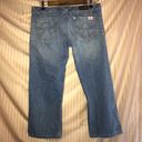 ABS Allen Schwartz Allen Schwartz size 29 blue crop jeans Photo 1