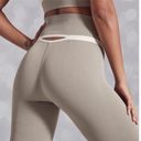 Fabletics NWT   set high waisted sculpt knit cut out back legging and sport bra Photo 4