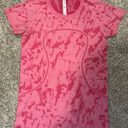 Lululemon Pink Swiftly Tech Short Sleeve Photo 1