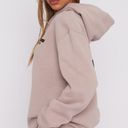 White Fox Boutique  Offstage Cinnamon Hoodie XS/S Photo 3