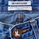 One Teaspoon Freebirds Busted Knee Ripped Distressed Skinny Ankle Jeans Photo 7