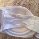 Vassarette Vintage  36D Strapless Bra White 74239 Smoothing Nylon Blend Photo 6