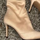 Jessica Simpson Suede Heeled Booties Grijalva Boots Photo 2