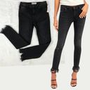 Free People Great Heights Frayed Skinny Jeans Size 25 Photo 1