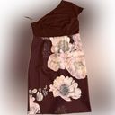 Ted Baker London Nimala Floral One-Shoulder Floral Body-Con Dress Sz tb 5 / 12 Photo 6