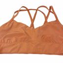 All In Motion  Size Large Peach Low Support Strappy Longline Sports Bra Photo 0