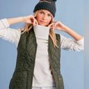 Barbour  Dark Olive Fleece Betty Liner vest Photo 1