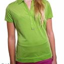 EP Pro  lime green golf shirt size Small Photo 0