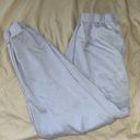 Brandy Melville rosa sweatpants baby blue Photo 0