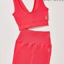 Free People NEW Set!  Movement XS/S Happiness Runs Scoop Neck Sports Bra Shorts Photo 1