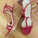 Jessica Simpson Red Wedges Photo 2