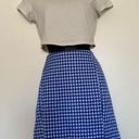 love on a hanger Blue Mini Skirt School Trendy Photo 2